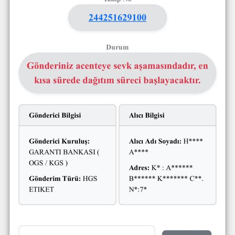 Kayıp Kargo: Müşteri Hizmetleri Sessiz