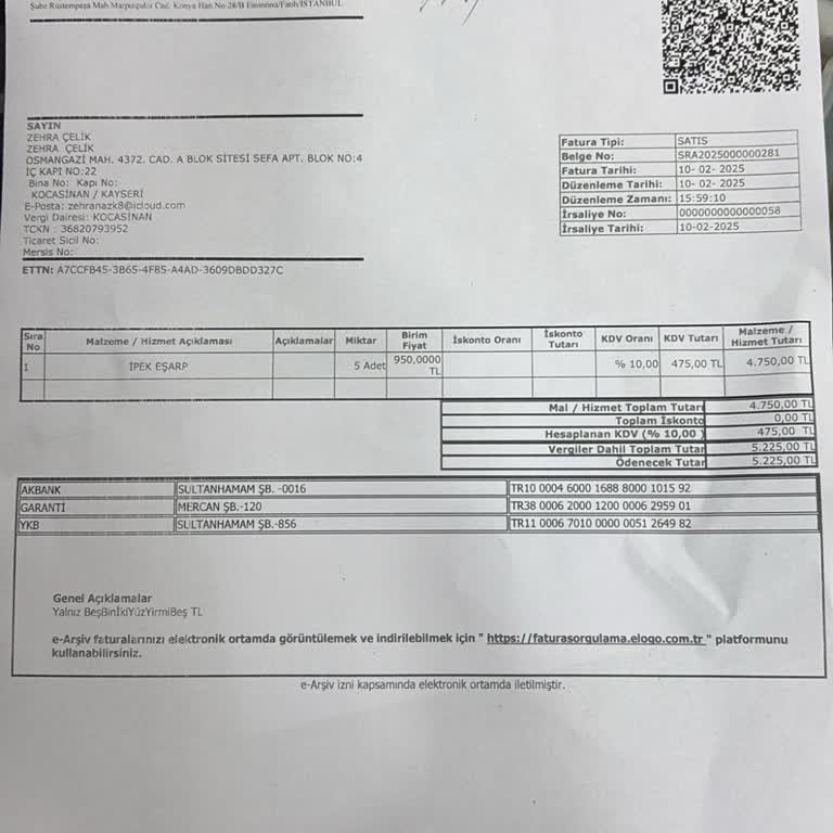 Fatura Onayı İçin Bekleyen Mağduriyet