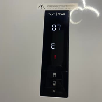 Vestel Dolapta Sürekli Hata Ve Servis Sorunu