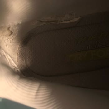 Skechers Sneakers' Inner Lining Tore on Two Pairs