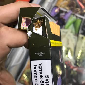 Marlboro Red Kısa Ürününde Süregelen Kalite Sorunları