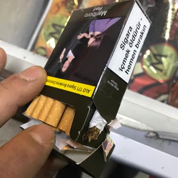 Marlboro Red Kısa Ürününde Süregelen Kalite Sorunları