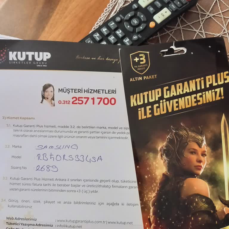 Samsung Buzdolabında Kart Sorunu Ve Garanti Süreci
