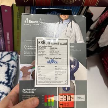 Garanti Süresinde Bozulan Ateş Ölçer Ve Fatura Sorunu