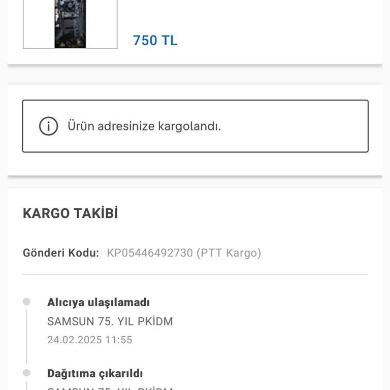 PTT Kargo Dağıtım Sorunları Ve Müşteri Mağduriyeti