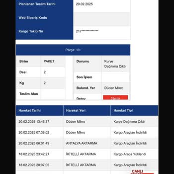Kargo Teslimatında Eksik Bilgiler Ve İletişim Sorunları Mağduriyeti