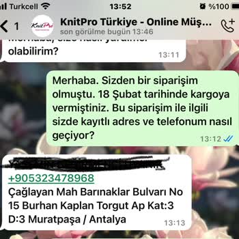 Kargo Teslimatında Eksik Bilgiler Ve İletişim Sorunları Mağduriyeti