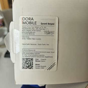 Xiaomi Hoparlörümün Servis Takibi Yapılamıyor