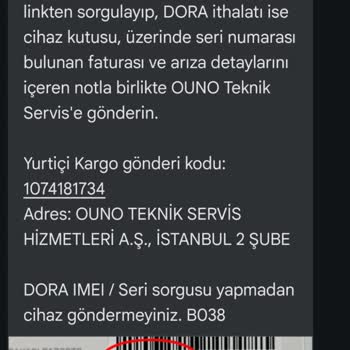 Xiaomi Hoparlörümün Servis Takibi Yapılamıyor
