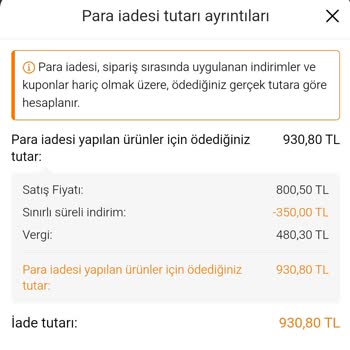 İade Edilmeyen Para: Acil Çözüm Bekliyorum!