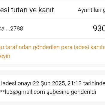 İade Edilmeyen Para: Acil Çözüm Bekliyorum!