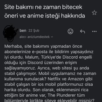 Anizium.com'da İletişim Sorunları Ve Hizmet Eksikliği