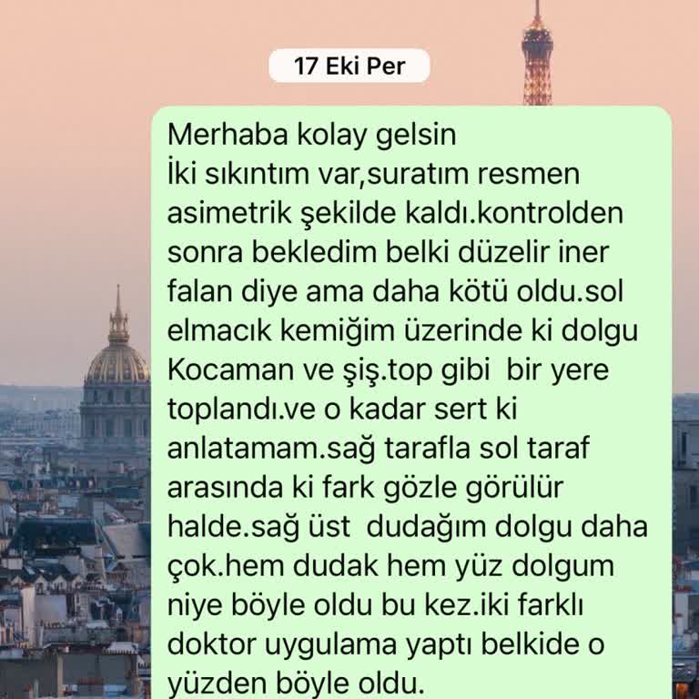 Yanlış Dolgu Uygulaması Ve İletişim Sorunları