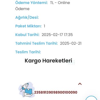 Ekstra Ücret Ödememe Rağmen Kargom Teslim Edilmedi!