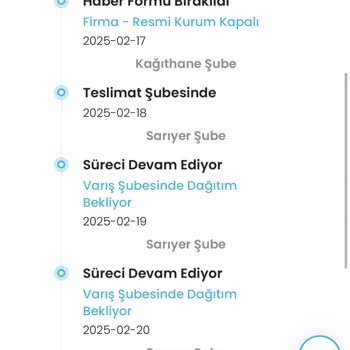 Ekstra Ücret Ödememe Rağmen Kargom Teslim Edilmedi!
