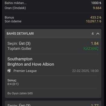 Aresbet'te Yanlış Oran Uygulaması Ve Eksik Ödeme