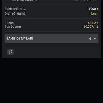 Aresbet'te Yanlış Oran Uygulaması Ve Eksik Ödeme