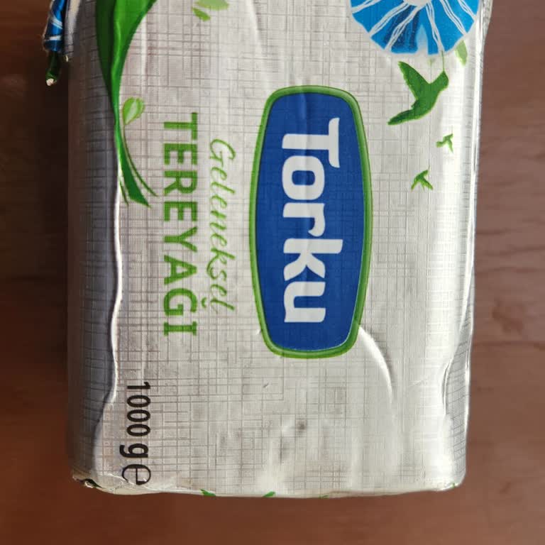 Tereyağı Diye Satılan Margarinden Şikayetçi Vatandaş