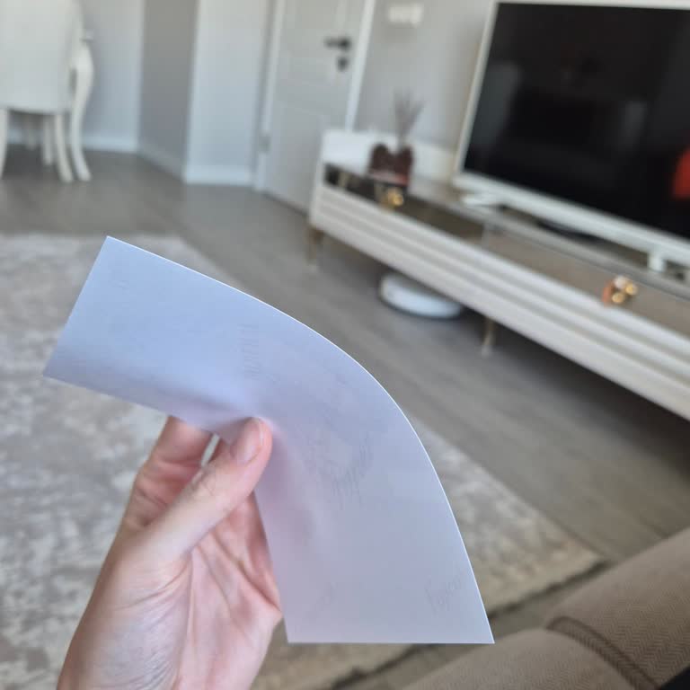 İnce Kağıt Ve Yanıltıcı Teslimat Deneyimi