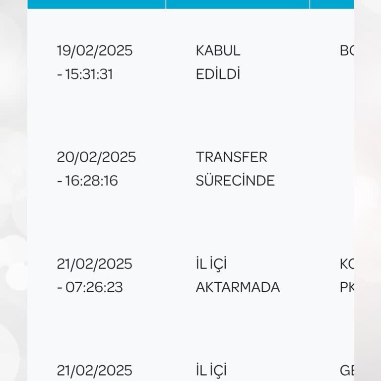 PTT Kargo İle Dağıtım Sorunu: Ürün Neden Teslim Edilmedi?