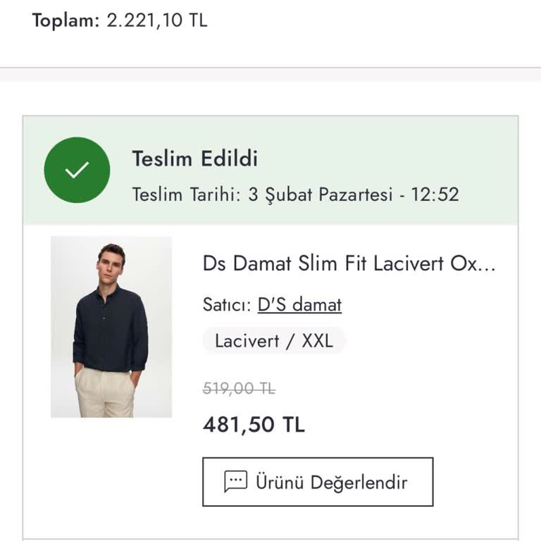 Damat Firmasında İade Sürecinde Yaşanan Gecikme Ve İletişim Sorunları