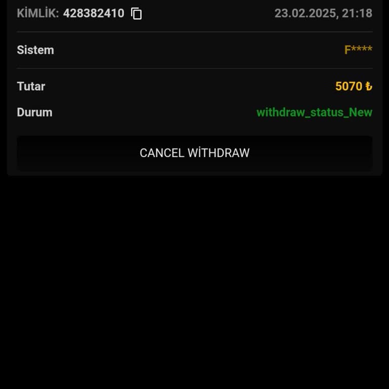 Yatırım Bonuslarıyla Yanıltan Site