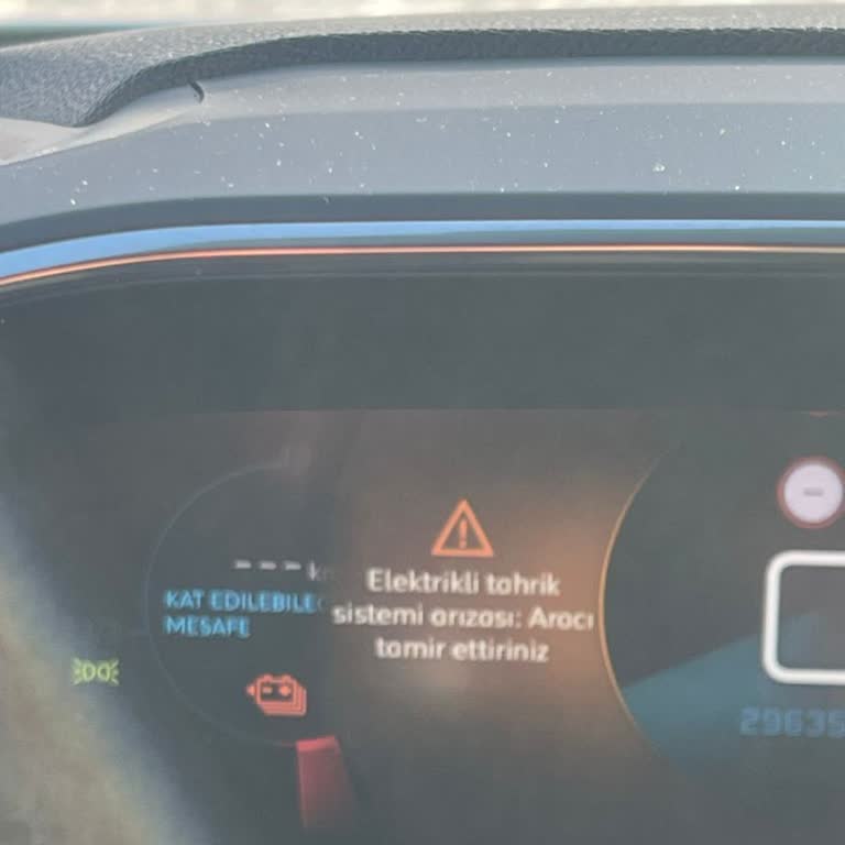 Aracımın Tamiri İçin Uzun Süreli Bekleyiş Ve İlgisizlik