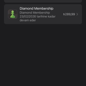 Chess.com Üyelik Ücreti Hatalı Çekim Sorunu