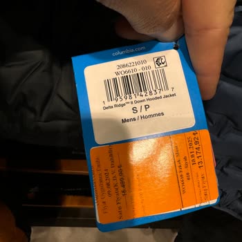 Columbia Montum Kargoda Hasar Gördü