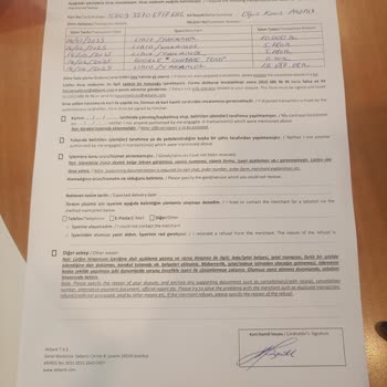 Yanlış İşlem Mağduriyeti Ve İade Beklentisi