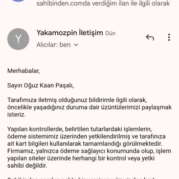 Yanlış İşlem Mağduriyeti Ve İade Beklentisi