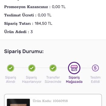 Teslimat Bilgilendirmesi Eksikliği