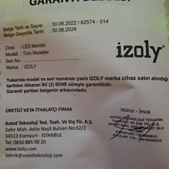 Garanti Süresi Yanlış Hesaplanan Bilgisayar Sorunları