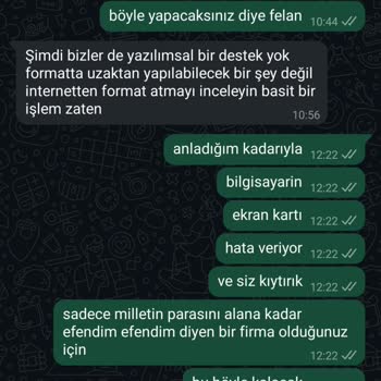 Garanti Süresi Yanlış Hesaplanan Bilgisayar Sorunları