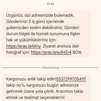 HGS Etiketi Teslimatında Kargo Karmaşası