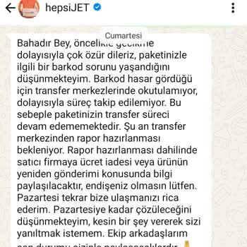 Kargo Sorunu Nedeniyle Eşsiz Kitap Kayboldu