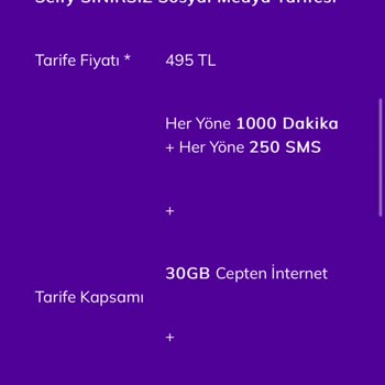 Selfy Sosyal Medya Paketi Hayal Kırıklığı