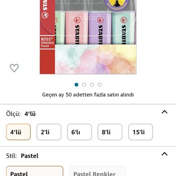 Stabilo Jahreswettbewerb enttäuschender Preiswert und unachtsame Verpackung.