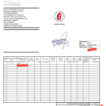 Hastane Ücretlendirme Politikası Ve Fatura Şeffaflığı Sorunu