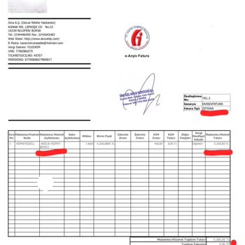Hastane Ücretlendirme Politikası Ve Fatura Şeffaflığı Sorunu
