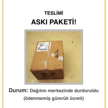 Güvenlik Tehdidi: Sahte Kargo Bildirimleri Ve Bilgi Güvenliği Endişesi