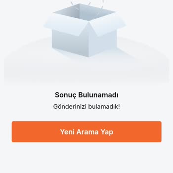 Kargom Nerede? Güvenilirlik Sıfır!