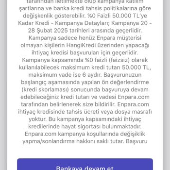 Enpara'nın Sıfır Faizli Kredi Kampanyası Gerçekten Var Mı?