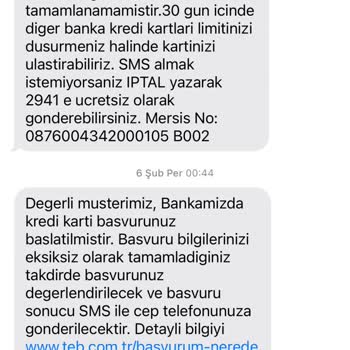 TEB Bankası Kredi Kartı Başvurusunda Sürekli Gecikme Ve Onay Sorunu