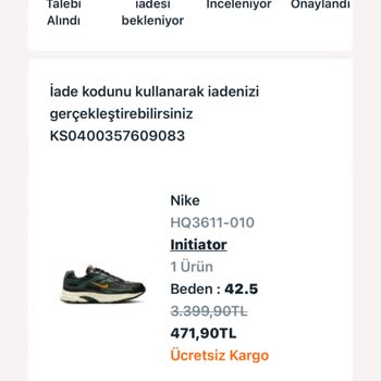 Kusurlu Ayakkabı İadesinde Yasal Süre Aşıldı