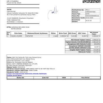 Kusurlu Ayakkabı İadesinde Yasal Süre Aşıldı