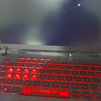 Garanti Servisi Sonrası Asus Laptopta Oluşan Sorunlar