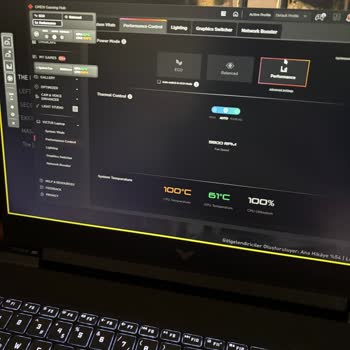 HP Victus Bilgisayarımda Servis Sonrası Isınma Sorunu