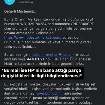 HP Victus Bilgisayarımda Servis Sonrası Isınma Sorunu