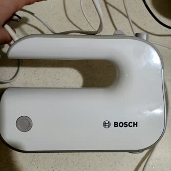 Bosch Mikserin Kronik Sorunu: Garanti Biter Bitmez Aşınma
